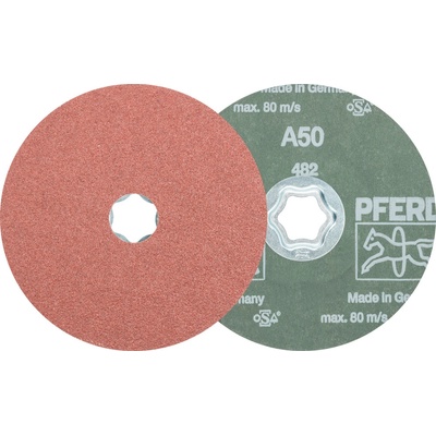 Pferd Fíbrový kotúč 125 mm 50 4007220722664