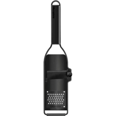Microplane Jemné strúhadlo a krájač na hľuzovky 2v1, Black Sheep, čierna 43013