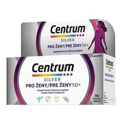 Pfizer Centrum Silver pre ženy 90 tabliet