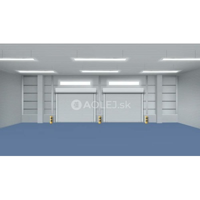 Epoxidová litá stěrka ROKOFLOOR® INDUSTRY RAL 5023 Modrošedá 25KG set