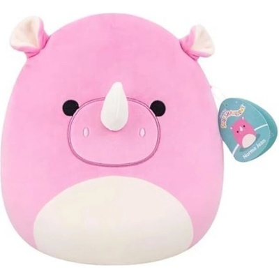 Squishmallows Růžový nosorožec Norma Jean