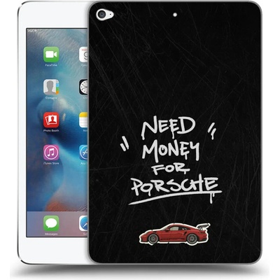 Picasee silikónový prehľadný obal pre Apple iPad mini 4 Dark Racer