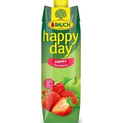 Rauch Happy Day Jahoda 35% 1 l