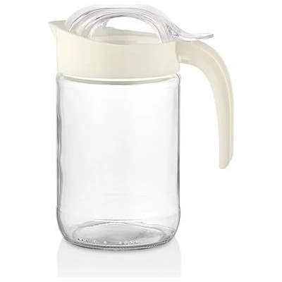 QLUX DŽBÁN FIORE S VÍKEM 660 ml