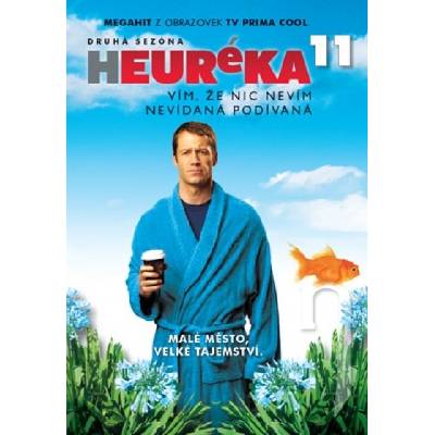 Mestečko Heuréka 11 (papierový obal)