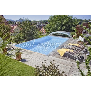 POOL EXPERT Правоъгълен басейн Styropool 700 x 350 x 150 см