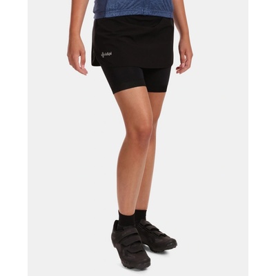 Kilpi Jola-W dámska cyklistická sukňa black
