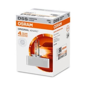 OSRAM Ксенонова крушка osram d5s 66540 xenarc (66540 xenarc)