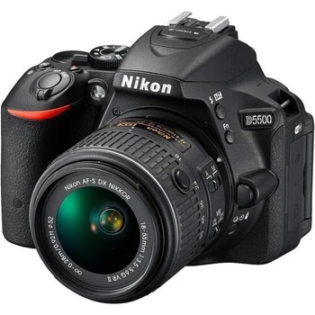 Nikon D5500 + 18-55mm VR II (VBA440K001)