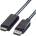 Roline Cable DP M - HDMI M, 2m, 4K (11.99.5786)
