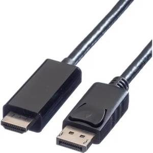 Roline Cable DP M - HDMI M, 2m, 4K (11.99.5786)