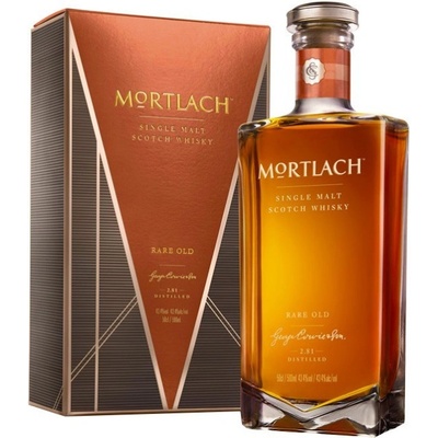 Mortlach Rare Old 43,4% 0,5 l (karton)