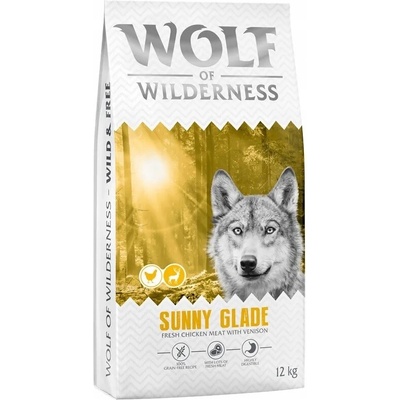 Wolf of Wilderness kuřecí 12 kg
