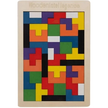 Kruzzel 22667 skládačka Tetris