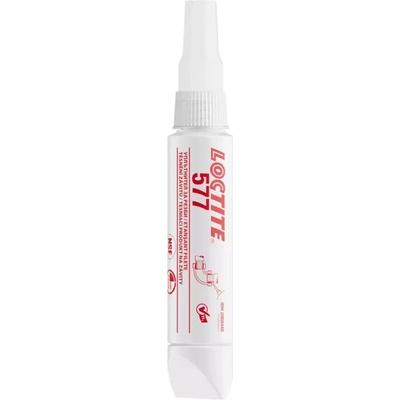 Loctite 577 – Závitové těsnění na potrubí, armatury, středněpevnostní, 50 ml