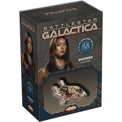 Ares Games Battlestar Galactica Starship CG: Boomer s Raptor