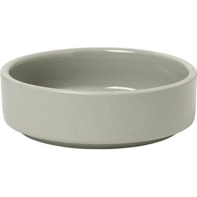 Blomus Jídelní miska MIO světle šedá 10 cm