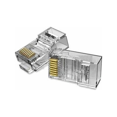 Vention RJ45 конектор Vention IDDR0-100 Прозрачен
