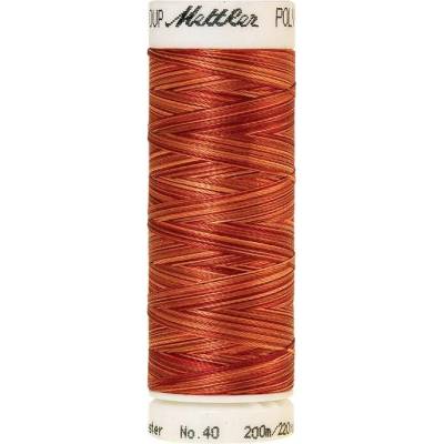 Nitě POLY SHEEN MULTI vyšívací 200m 200m art. 4820 polyester AMANN Mettler - více barev barva.: 9934 Fire Flames