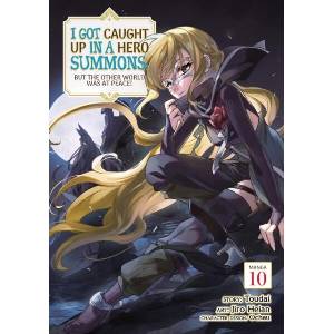 I GOT CAUGHT UP IN A HERO SUMMONS V10 (ISBN: 9798895616819)