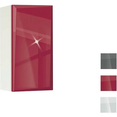 Bogdan Furniture G Кухненски шкаф Гланц МДФ 30, горен с рафт