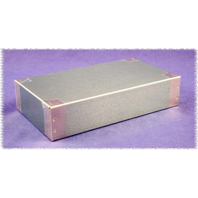 Hammond Electronics 1444-24 univerzální pouzdro 305 x 203 x 76 hliník přírodní 1 ks