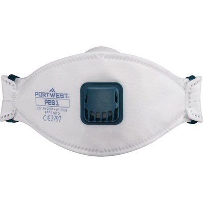 Portwest Respirátor Dolomite P261 Trojitý FFP2 s ventilem 10ks