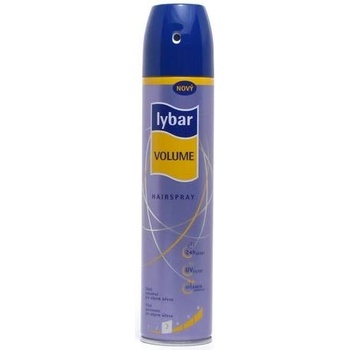 Lybar lak na vlasy Volume silný efekt 250 ml