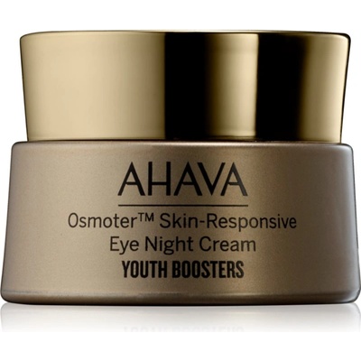 AHAVA Osmoter Skin-Responsive озаряващ крем за околоочната зона против отоци и тъмни кръгове 15ml