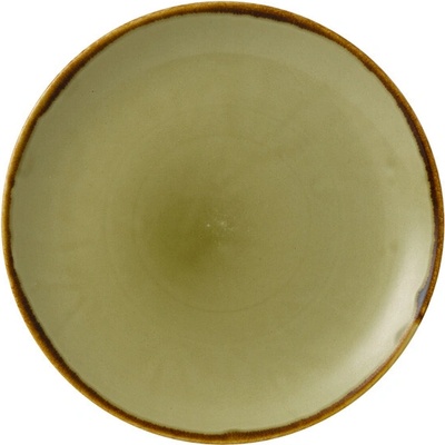 DUDSON Talíř mělký kulatý 217 mm Harvest Green