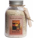 Bohemia Natur Skořice a akát s afrodiziakální vůní koupelová sůl 1,2 kg