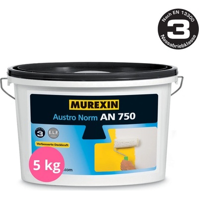 MUREXIN farba biela Austro Norm AN 750 (5 kg)