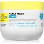 Yellow Curls Curly Mask маска за чуплива и къдрава коса 300ml