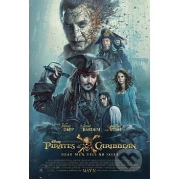 Piráti z Karibiku: Salazarova pomsta DVD