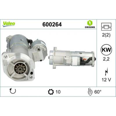 Startér VALEO 600264
