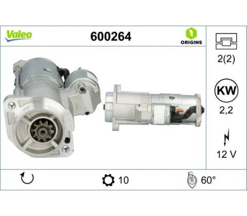 Startér VALEO 600264
