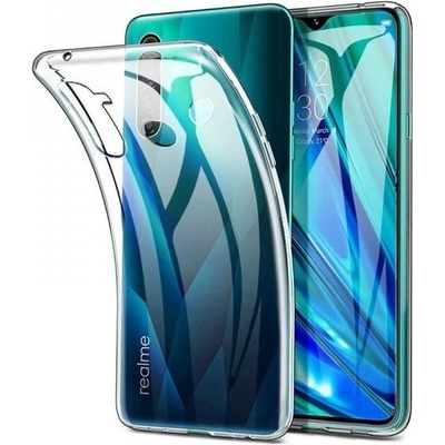 Pouzdro SES Silikonové Realme 6i - čiré – Zboží Živě