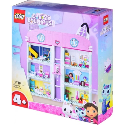 LEGO® Gabby’s Dollhouse 10788 Gábinin kouzelný domek – Zboží Mobilmania