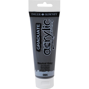 Image 1 of Daler-Rowney Graduate АКРИЛНА боя Neutral Grey 120 ml 1 бр (123120084)