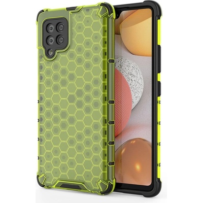 HQWear Калъф Honeycomb Case armor за Samsung Galaxy A42 5G, зелен (9111201932234)