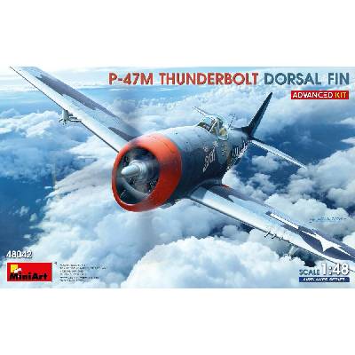 MiniArt Republic P-47M Thunderbolt Dorsal Fin ADVANCED KIT 1:48