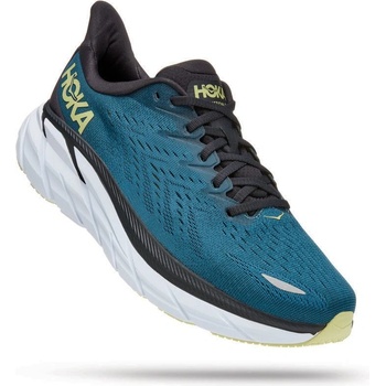 Hoka One One M Clifton 8 WIDE blue coral butterfly