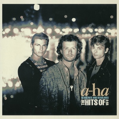 A-ha - Headlines And Deadlines - The Hits Of A-Ha LP