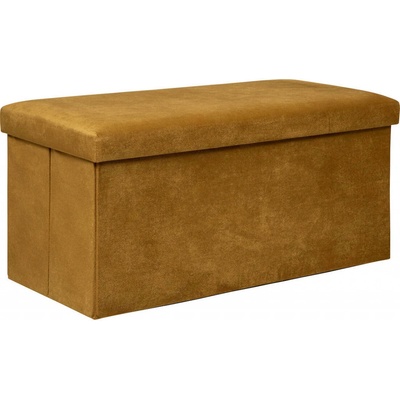 Atmosphera LILOU 76 x 38 cm skořicová žlutá – Zboží Mobilmania