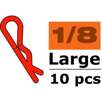 Revtec Голямо тяло клип 45° синьо (10)