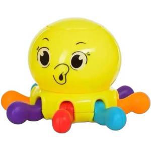 Hola Toys Бебешка дрънкалка Hola Toys - Октопод (939_4)