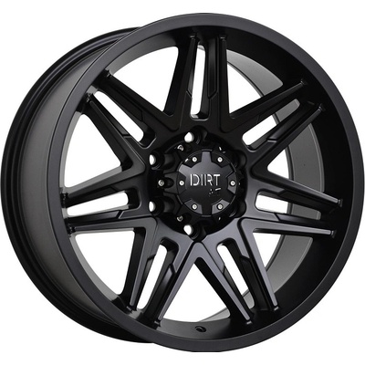DIRT A.T D62 9x18 6x139,7 ET25 flat black