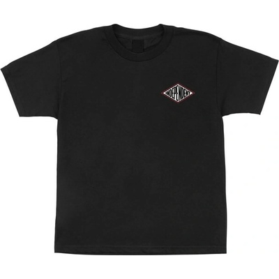 Independent triko Revolution S/S Midweight T-Shirt Black