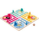 Hello Kitty Настолна игра от дърво "Не се сърди човече" Hello Kitty and friends