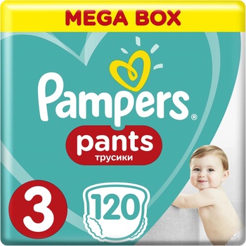 Pampers Pants 3 120 ks